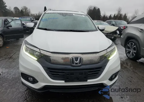 2022 Honda Hr-V Ex z USA, uszkodzony, nr VIN 3CZRU6H5XNM731046